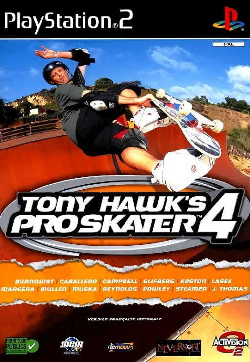Tony Hawk's Pro Skater 4 (Germany)